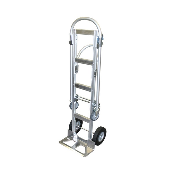 Convertible Aluminum Hand Truck Upright